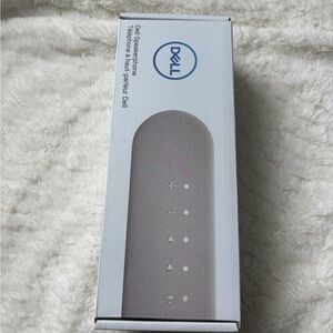 Silver Dell Speakerphone New in Box - Opened